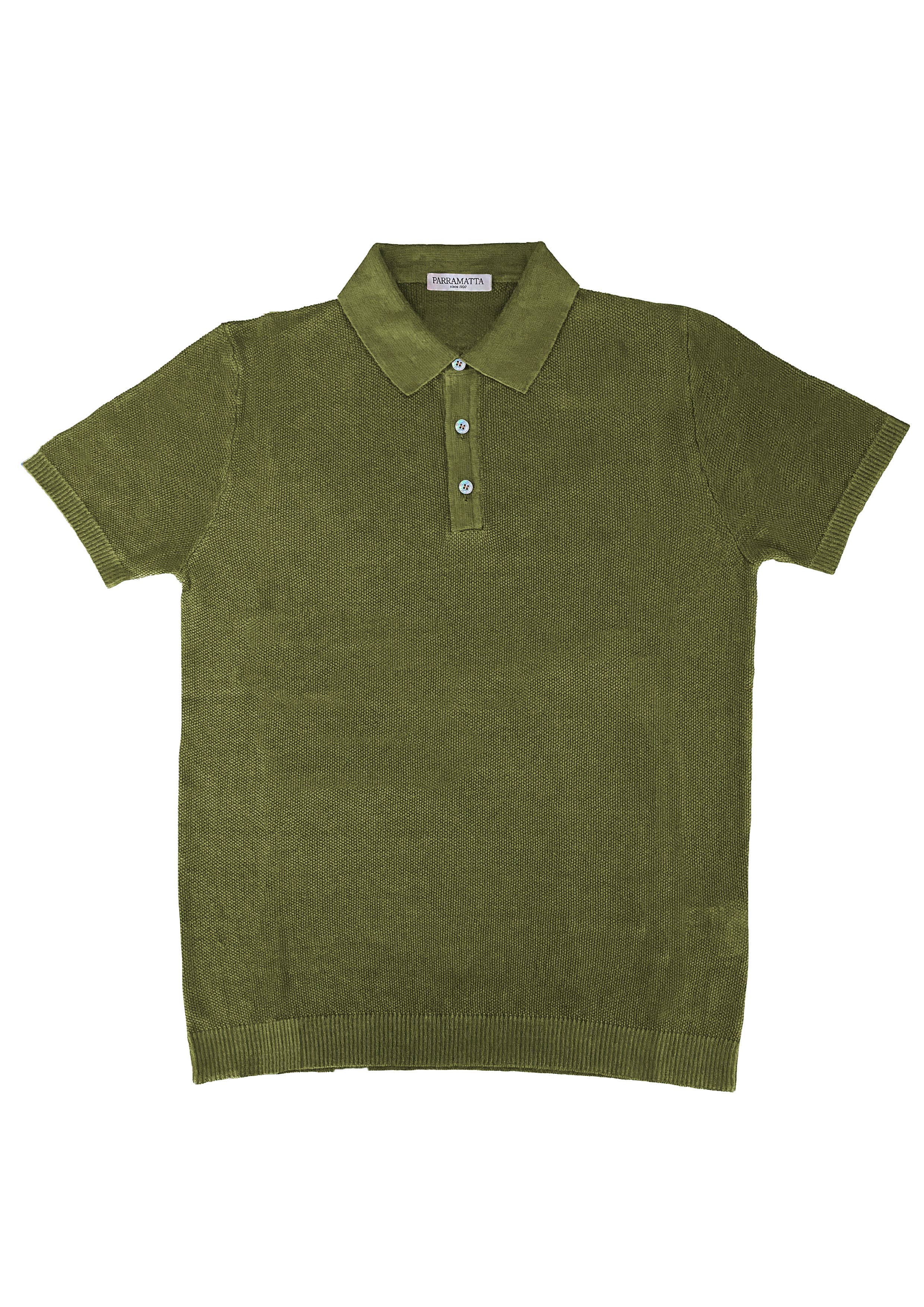 Parramatta - Wholesale T-Shirt - Men's - 100% Organic Linen Polo Shirt4