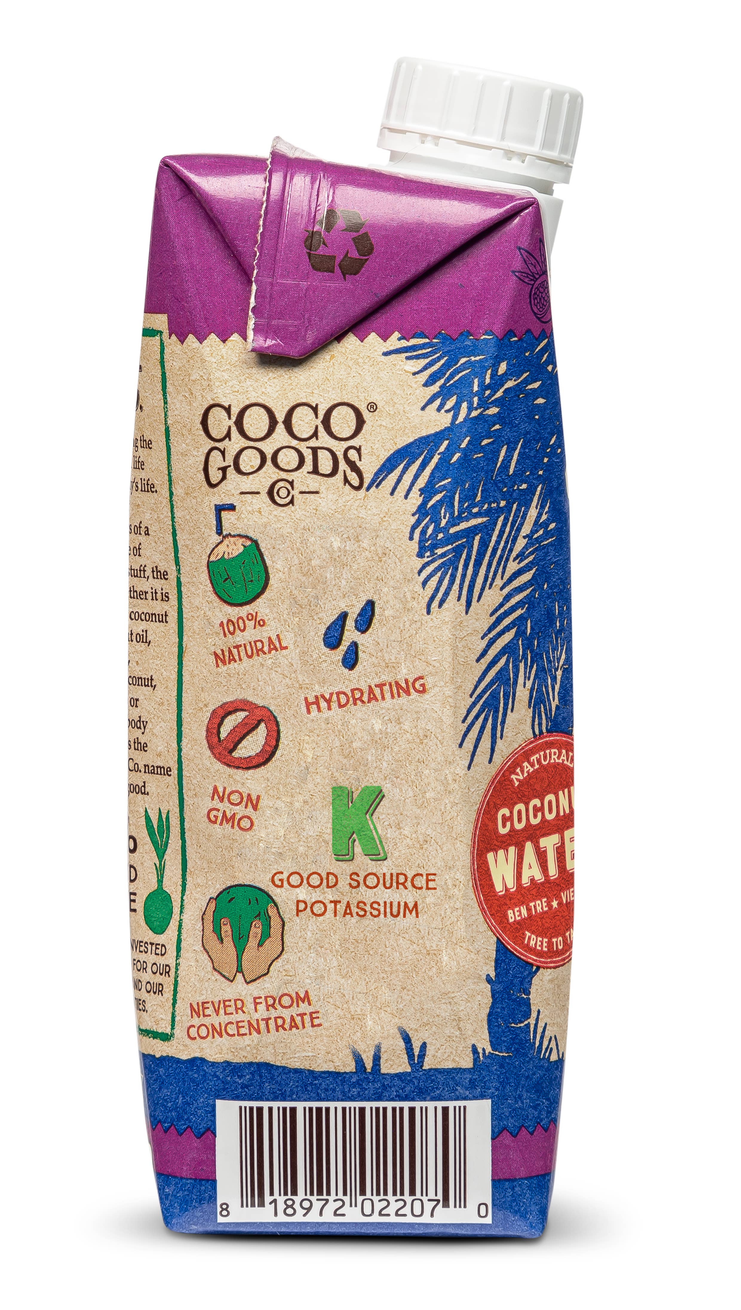 CocoGoods Co - Vente Jus de fruits - Eau de coco naturelle CocoGoodSco aux fruits de la passion1