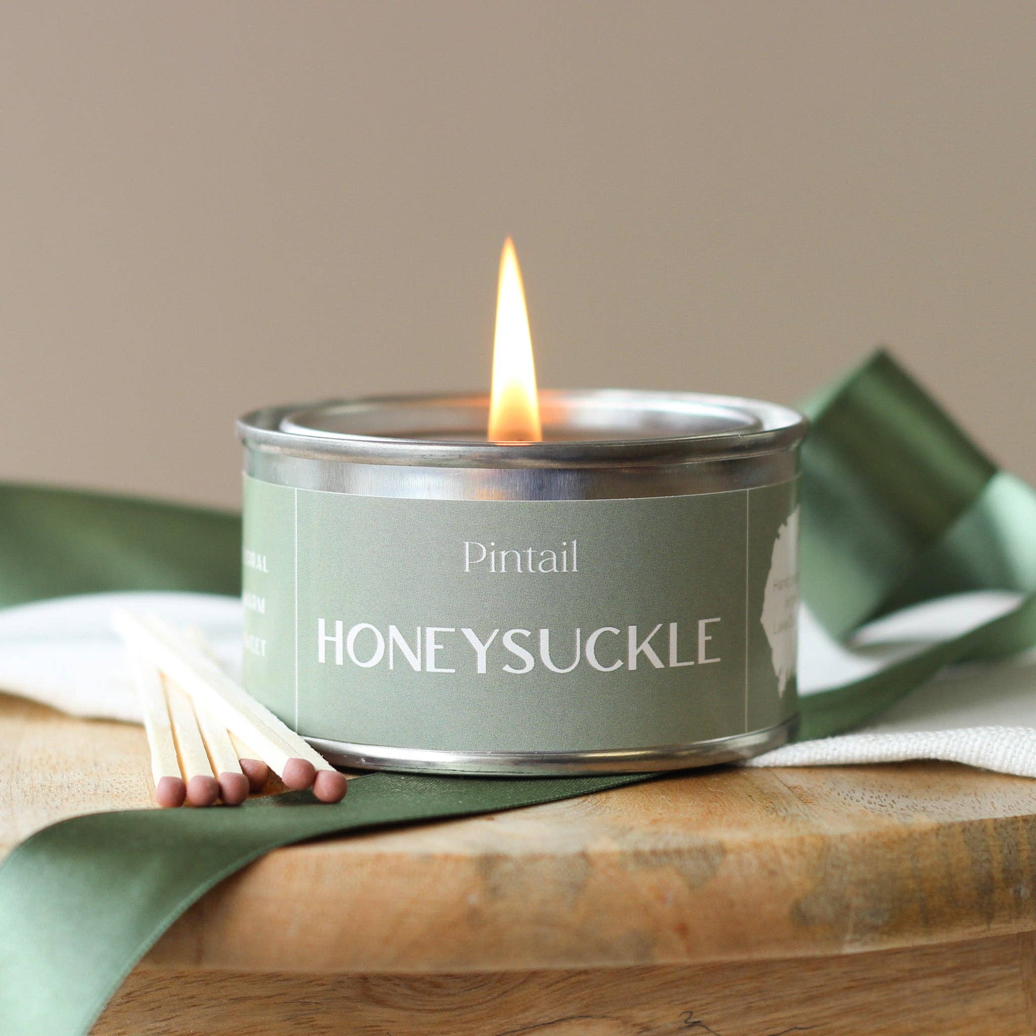 Pintail Candles | Avalon Home - Wholesale Travel Candles - Honeysuckle Paint Pot