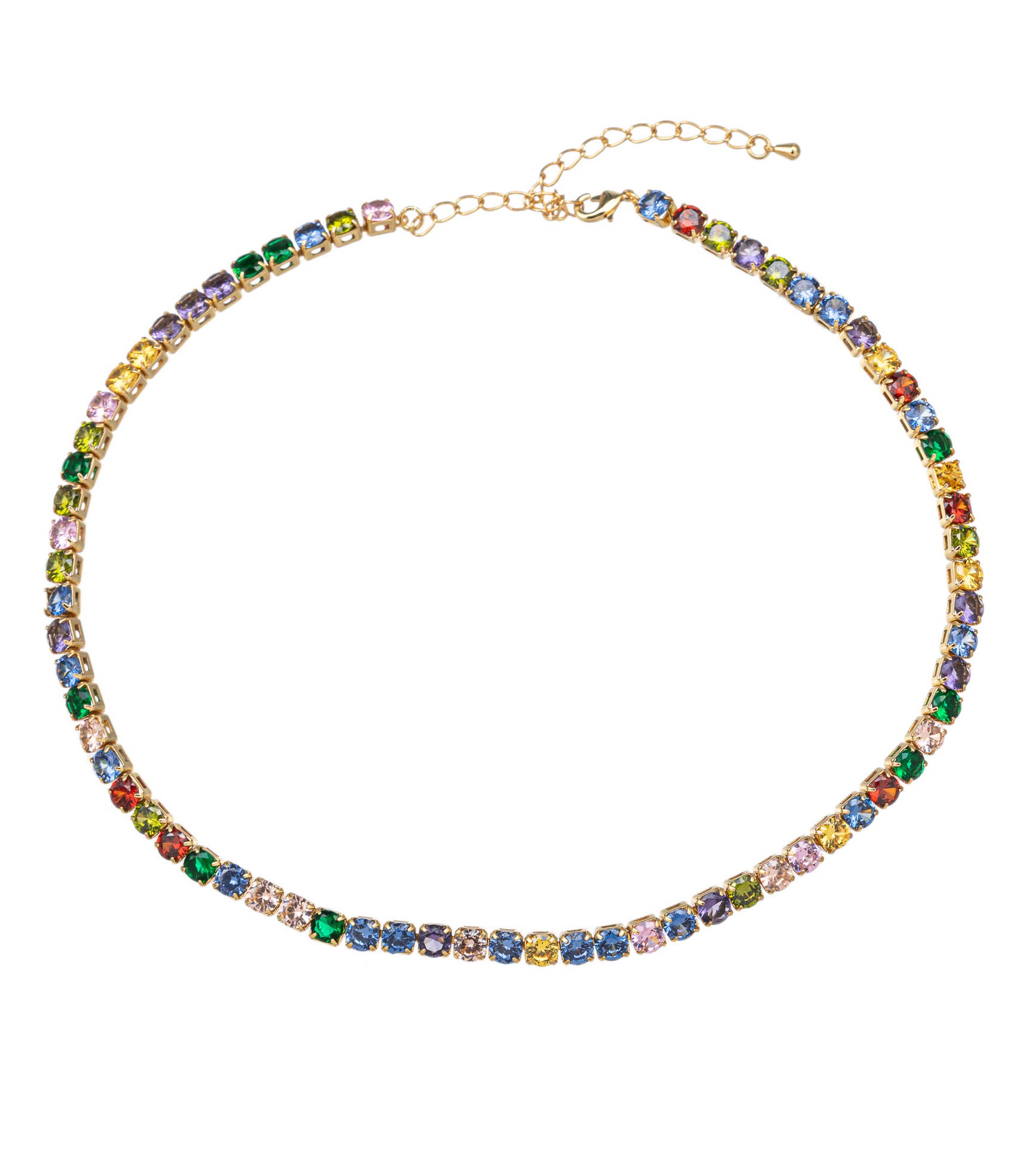 Eye Candy Los Angeles - Wholesale Jewelry Set - Skylar Necklace Set2