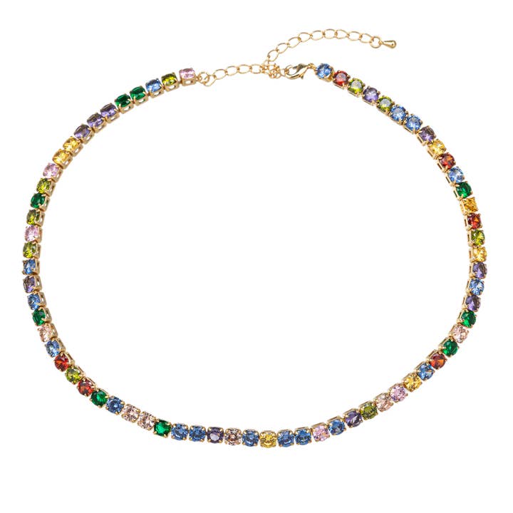 Eye Candy Los Angeles - Wholesale Jewelry Set - Skylar Necklace Set2