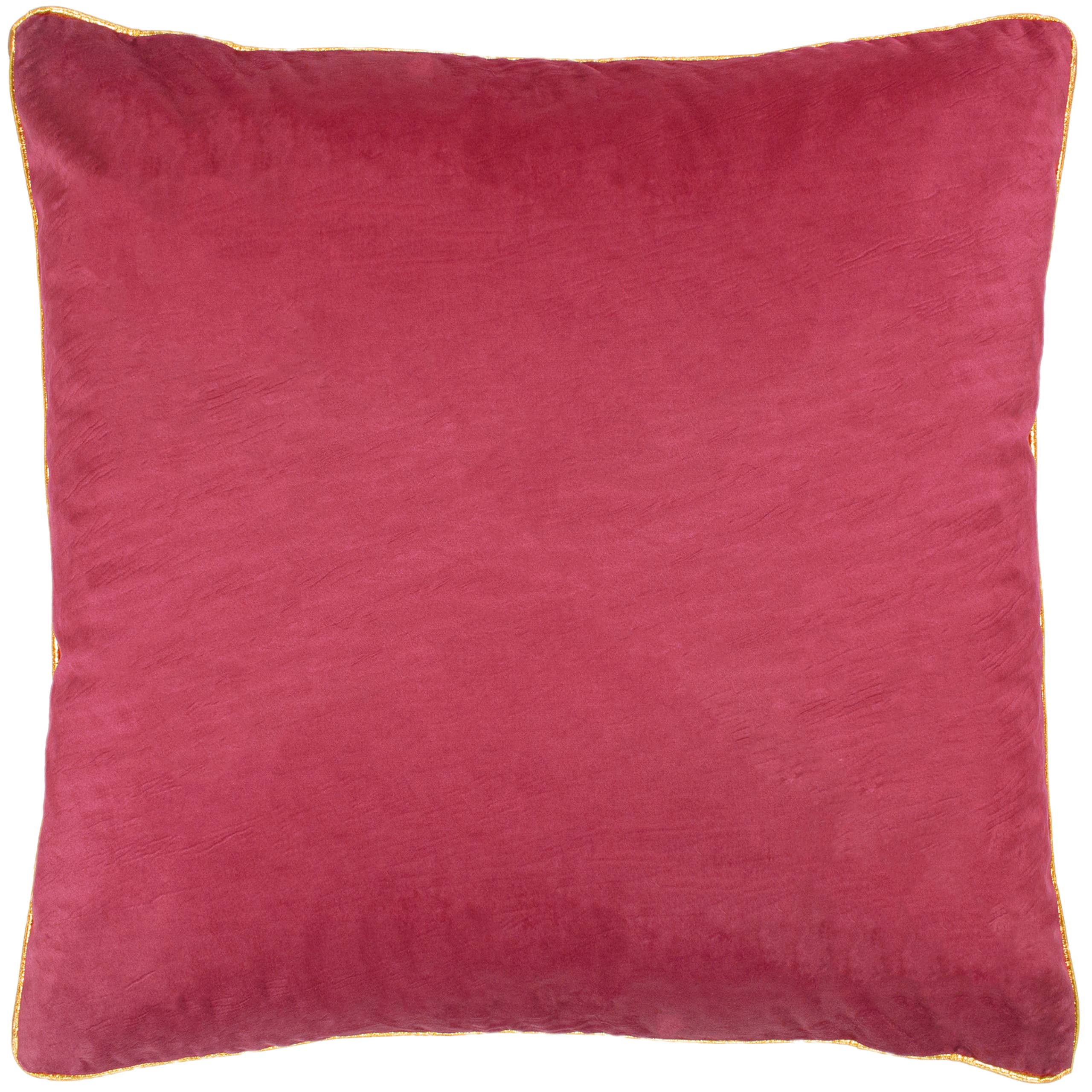 12 Days of Xmas Embroidered Cushion Gold for wholesale on Faire2