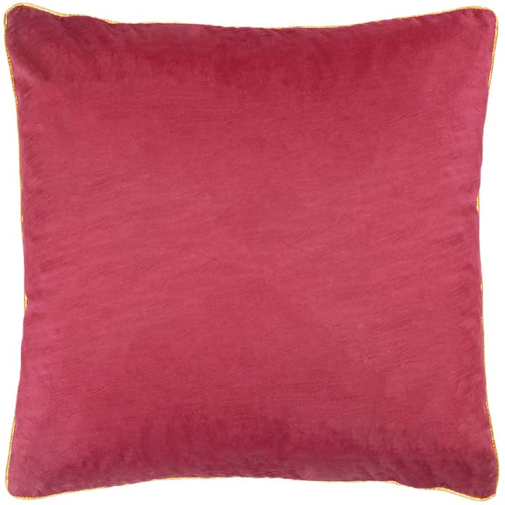 12 Days of Xmas Embroidered Cushion Gold for wholesale on Faire2