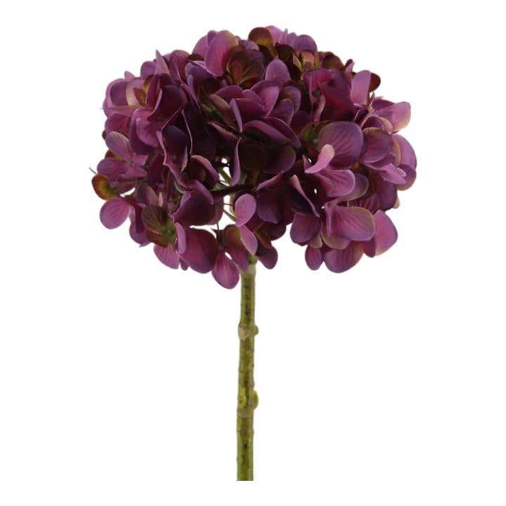 Floratexx - Wholesale Artificial Flowers - Hydrangea 47 cm purple