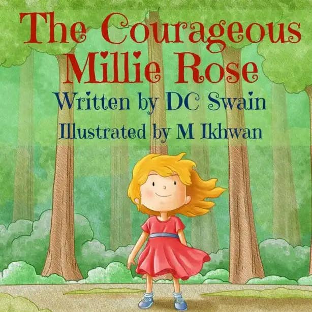 Books by splitShops - Wholesale Early Reader Book (6-8) - The Courageous Millie Rose - Hardcover