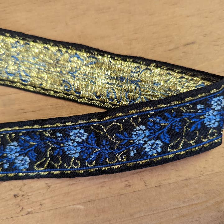 Bouquet de cobalt pour la vente par Hat BandIt & the Vintage Cattleman