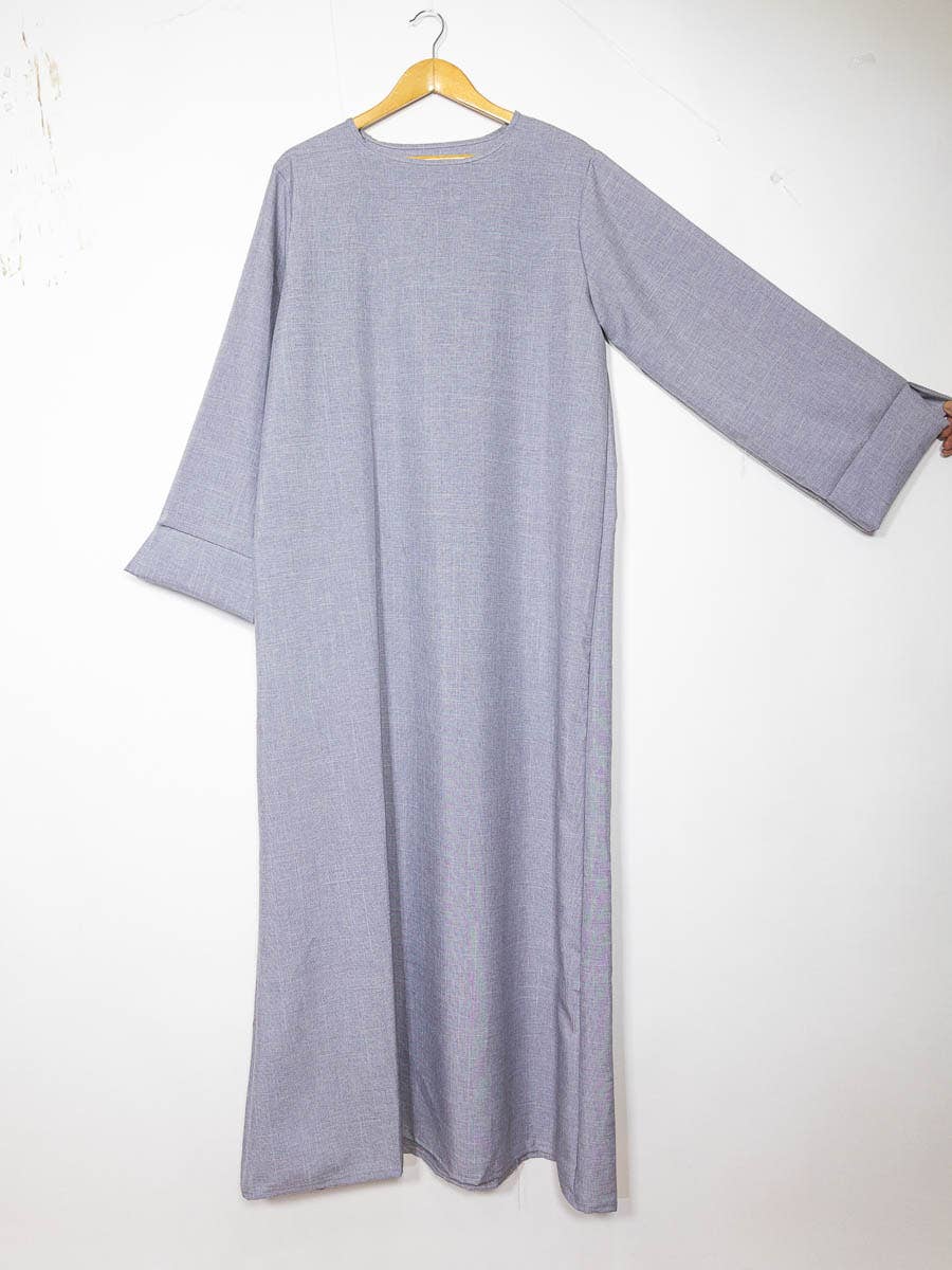 IDEAL OUTFIT - Venta al por mayor Vestido - Mujer - Vestido abaya de mangas anchas ref:2388flam8