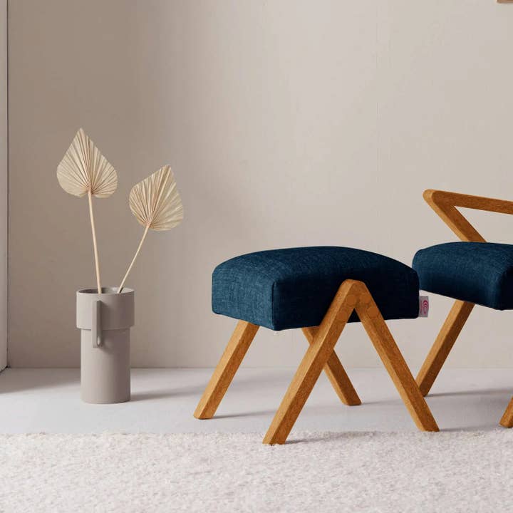 Kinder Retrostar Fußhocker - New Life for wholesale by Sternzeit Design