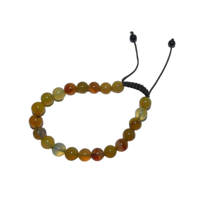 Pulseira em pérolas coloridas por atacado de EthnicNatur