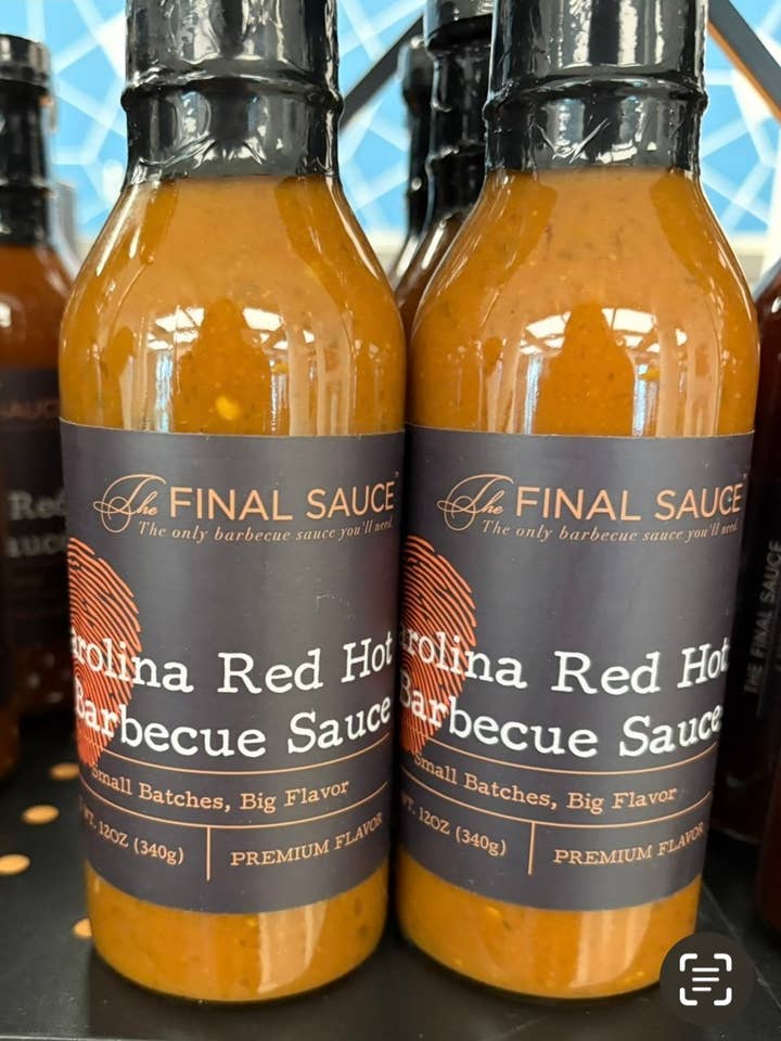 Carolina Red Hot for wholesale by The Final Sauce