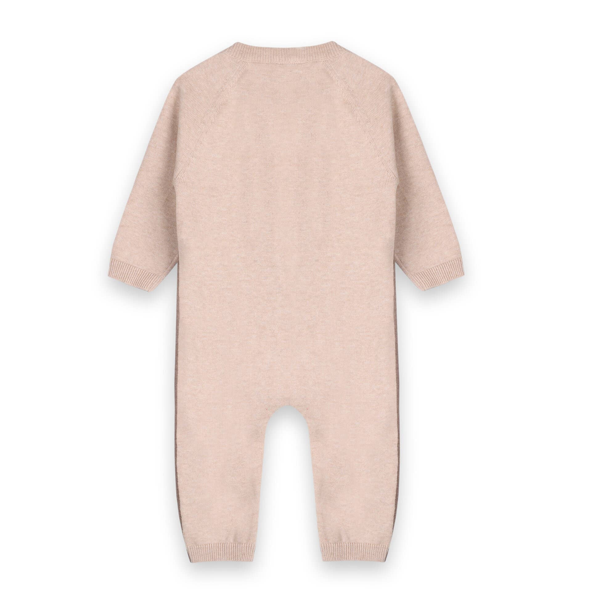 Viverano Organics - Wholesale Jumpsuit - Baby - Cuddly Bear Embroidered Sweater Knit Baby Jumpsuit4