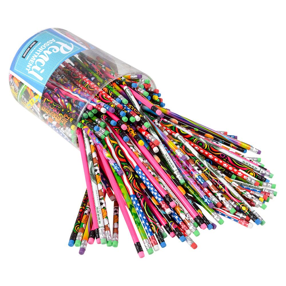 La Luna Bella - Toys - Wholesale Pencil - PENCILS IN CANISTER (288PCS/CAN) LLB Stationary2