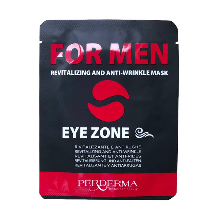 PERDERMA - Wholesale Eye Treatment Mask - FOR MEN - ANTI-AGING EYE CONTOUR MASK