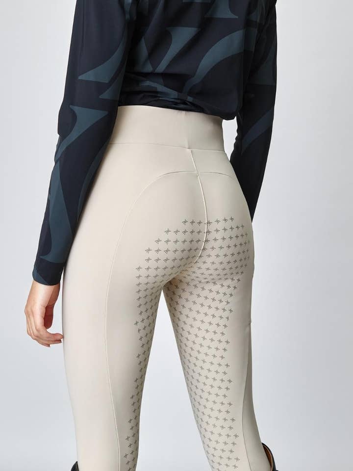 Compression Pull-On Breeches Tan for wholesale on Faire1