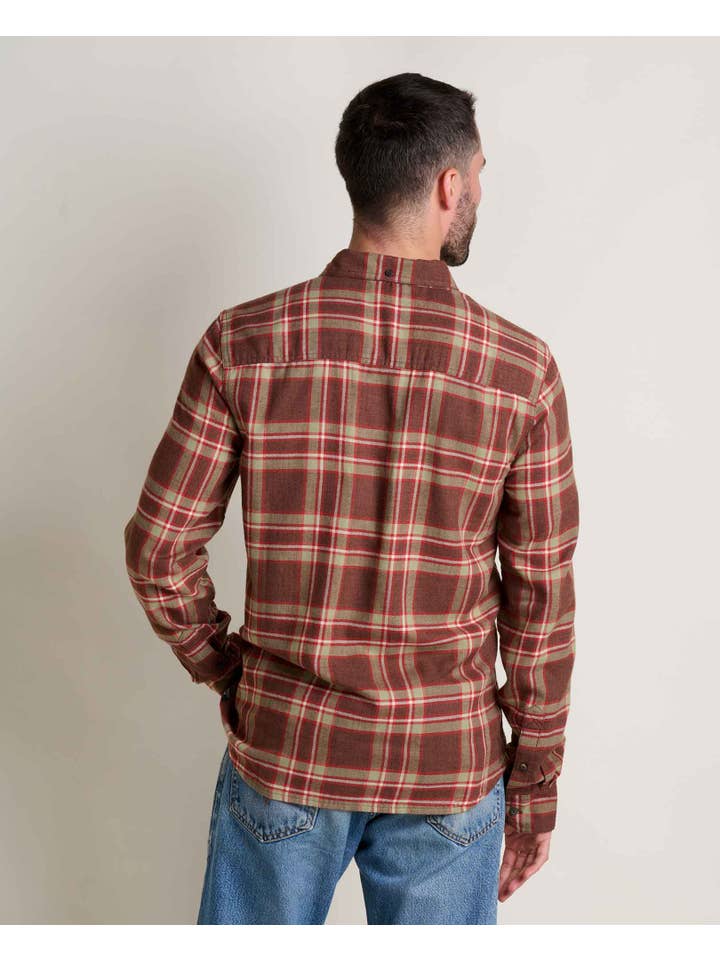 Toad&Co - Wholesale Button Down Shirt - Men's - Airsmyth Long Sleeve Shirt F25
14