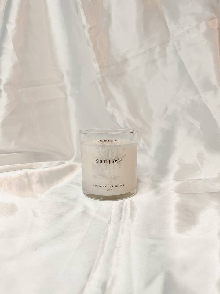 Vela Primavera 1998 9 oz por atacado de Amoura Candle