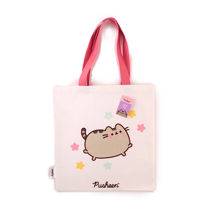 Puckator EU - Wholesale Grocery/Shopping Bag - Pusheen the Cat Reusable Tote Bag1