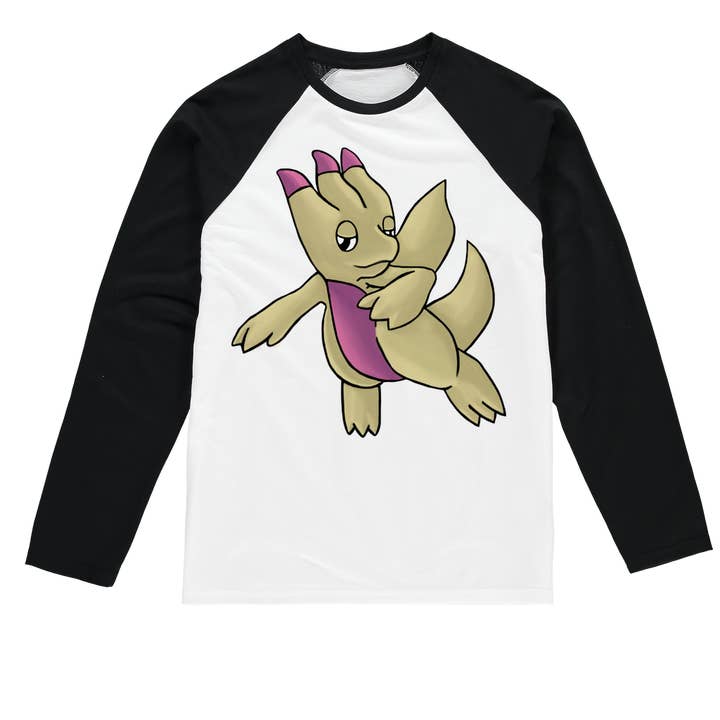 Liloon Sublimering Baseball långärmad T-shirt för wholesale av Marick Booster