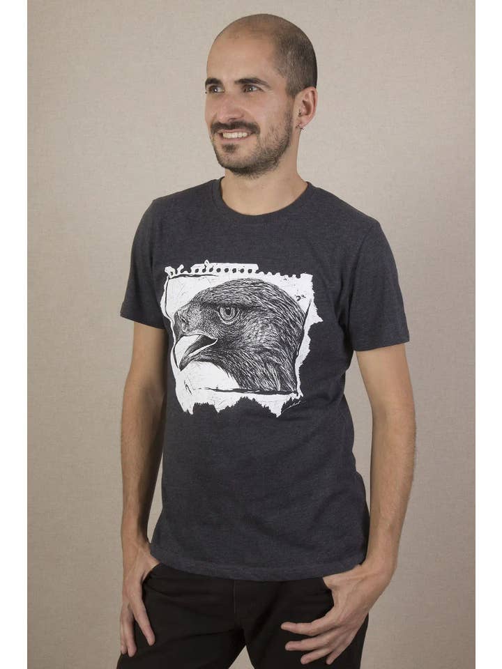 Sirem Wild – Engroshandel T-shirt med print - Herre – Herre T-shirt Águila1