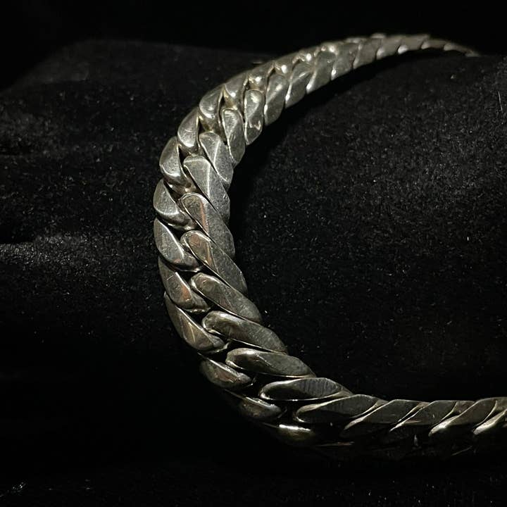 Regul Silver - Wholesale Link & Chain Bracelet - Cuban Link Bracelet 6mm Sterling - Handcrafted for Luxury2