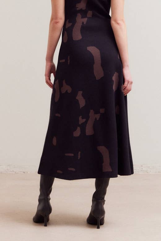 Grade & Gather – wholesale Dress – Women's – 61194 - FITTED KNIT MAXI DRESS11