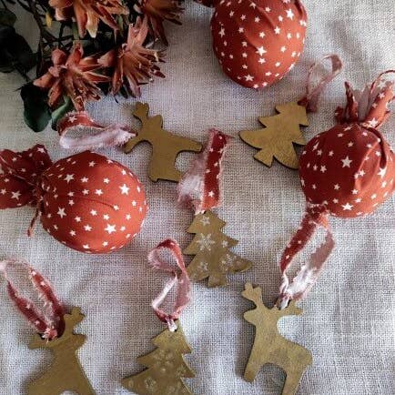 CAPELLINA - Wholesale Ornament Set - TREE DECORATIONS2