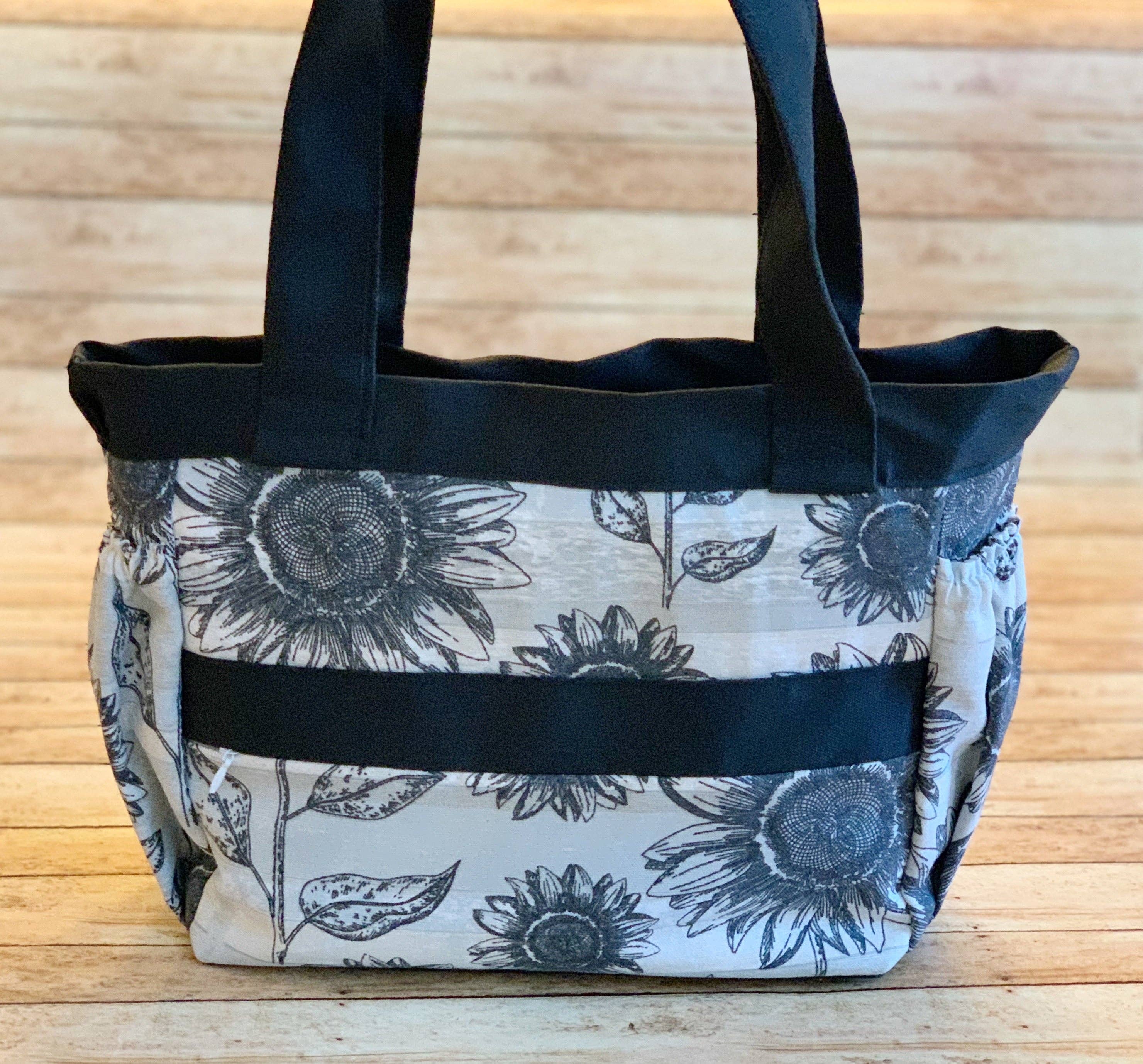 Modesty n Mind - Wholesale Tote Bag - Women's - Sunflower Mini Everything Tote7