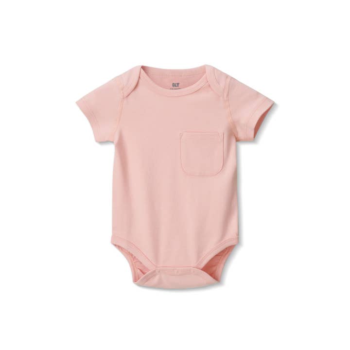 Our Little Treasures - Wholesale Bodysuit (Non-Footed) - Baby - Bodysuit in Cotton Candy