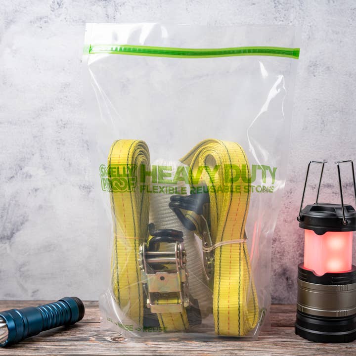 Smelly Proof Storage Bags - Wholesale Food storage wrap/bag - Reusable Heavy Duty 2-Gal Size Super Bags - 5Pk-Choose Style3