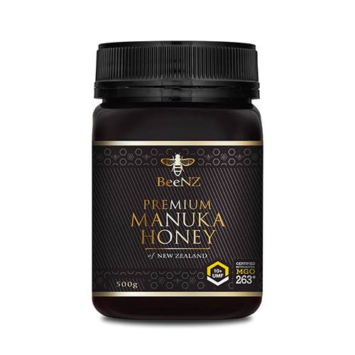 TASTE FOR YOU - Venta al por mayor Miel - Miel de Manuka UMF10+ 263 mg/kg de metilglioxal (MGO) 500g