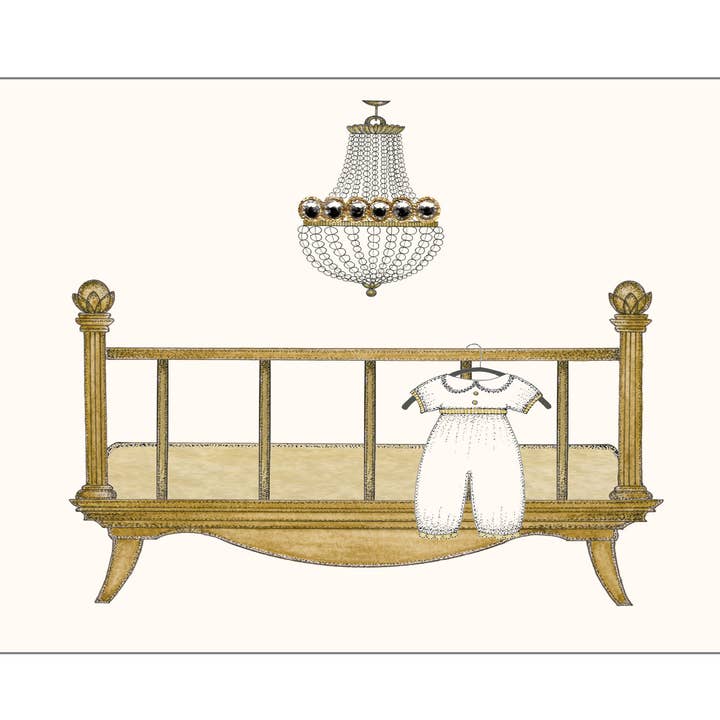 AO240 Baby Card for wholesale by s.e.hagarman