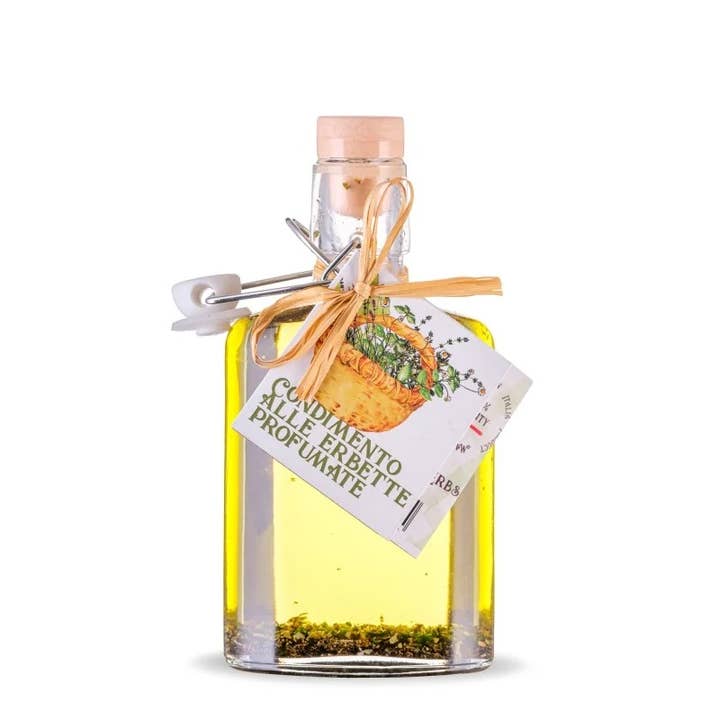 Condimento óleo aromatizado com ervas perfumadas ml 250 por atacado de Calabria da Gustare