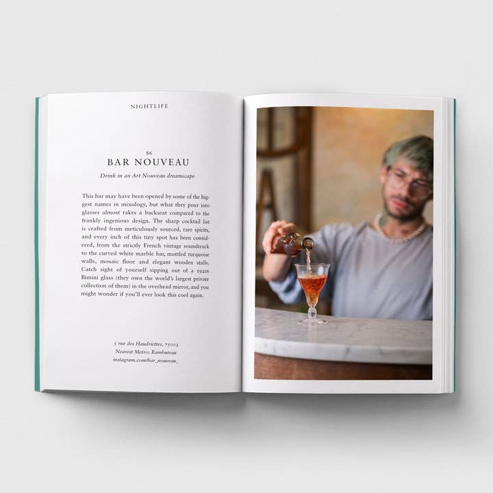 Hoxton Mini Press - Wholesale Travel - An Opinionated Guide to Paris9