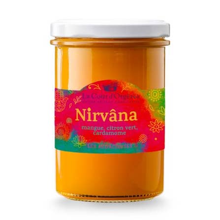 Sylt "Nirvana" 230g för wholesale av La Cour d'Orgères