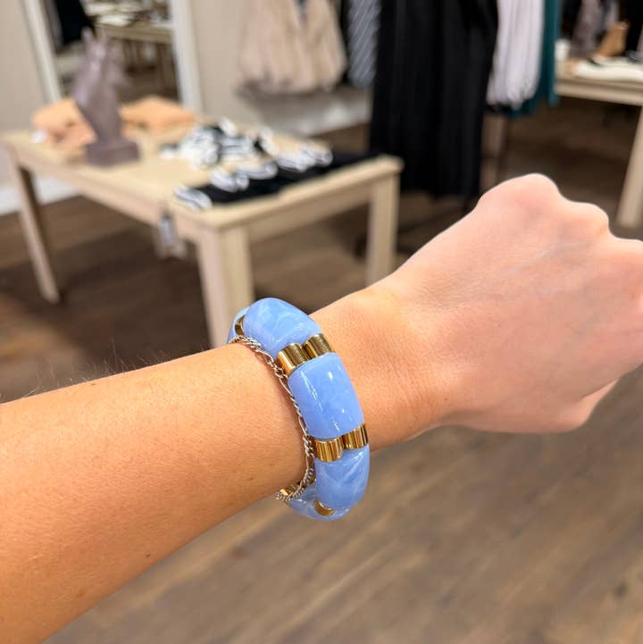 OliviaBlair Designs - Wholesale Bangle Bracelet - Acrylic Bangle0