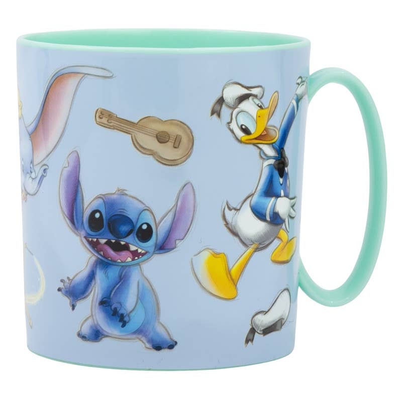 Evidence – wholesale Kaffekoppar – Disney 100 mikrovågssäker plastmugg – 390 ml0