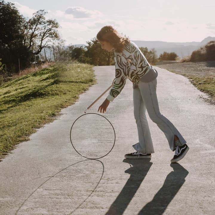 MORA PLAY – Großhandel Klassisches Spielzeug – Kinder – Metallischer Reifen3