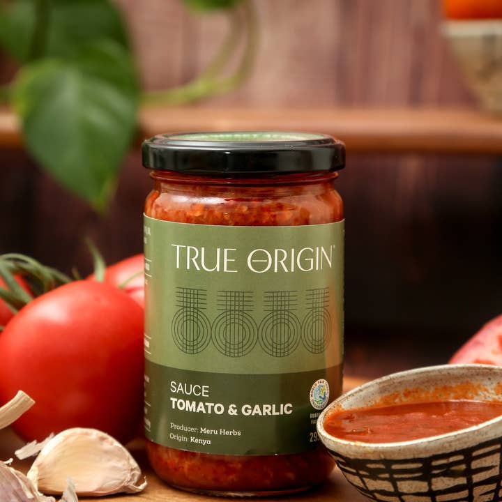 True Origin Foods – wholesale Sauce – Tomato & Garlic Sauce (295g)1