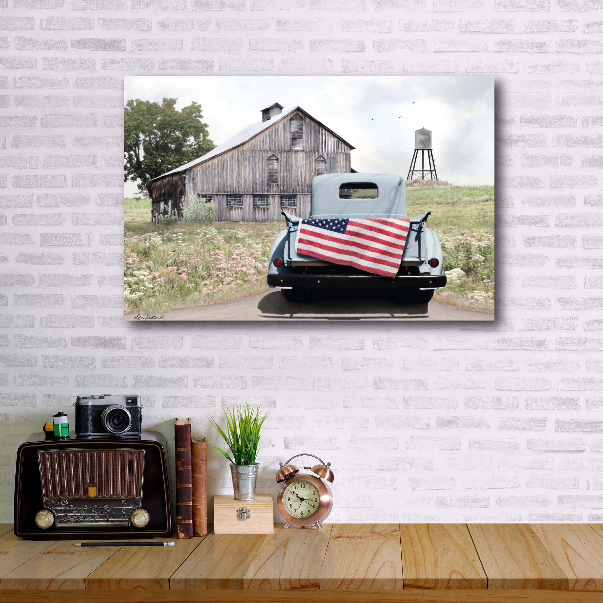 Courtside Market - Wholesale Art Print - American Tailgating Gallery - Wrapped Canvas Wall Art1