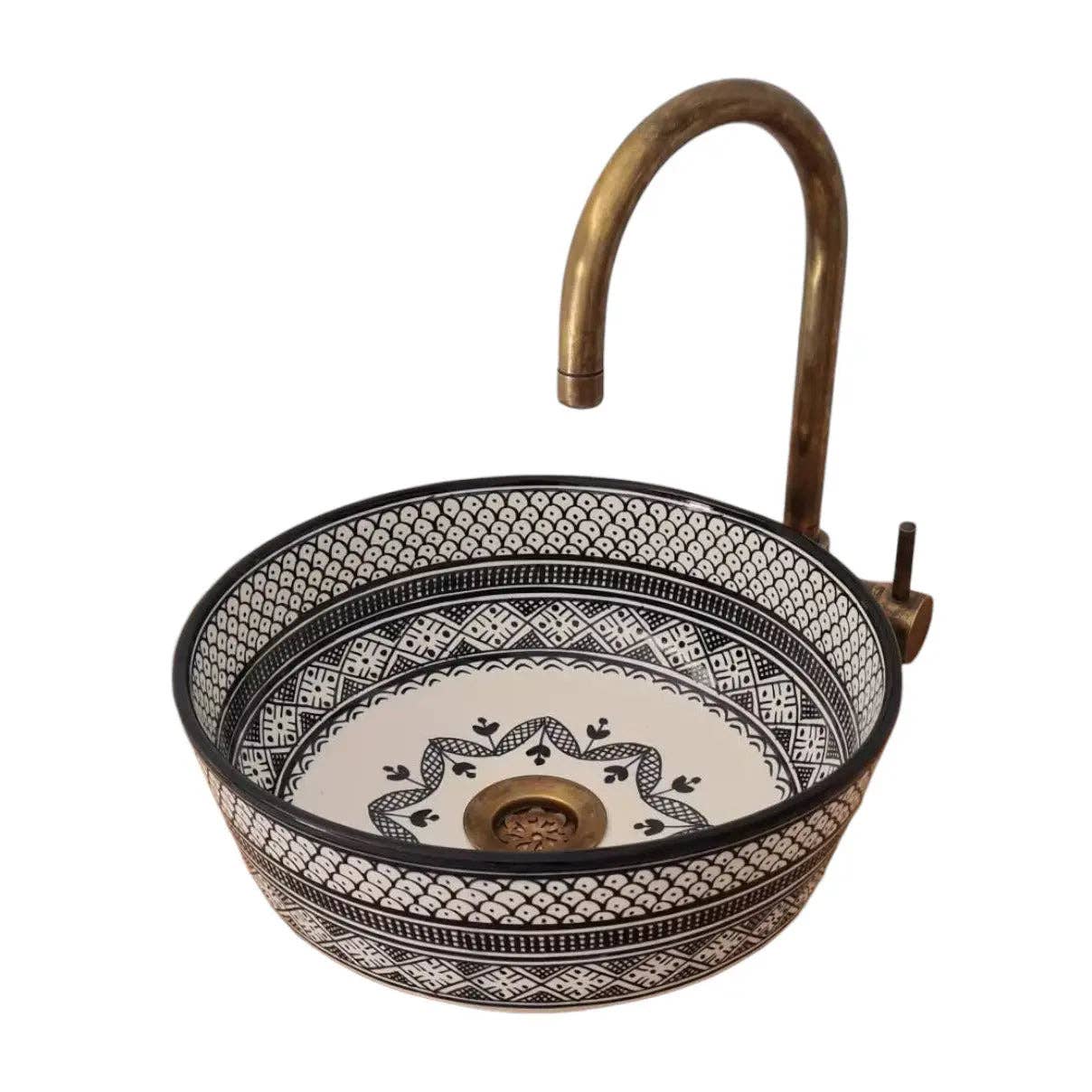 Moroccan Sink - Wholesale Bathroom Accessory Set - Bathroom & Kitchen Sink4