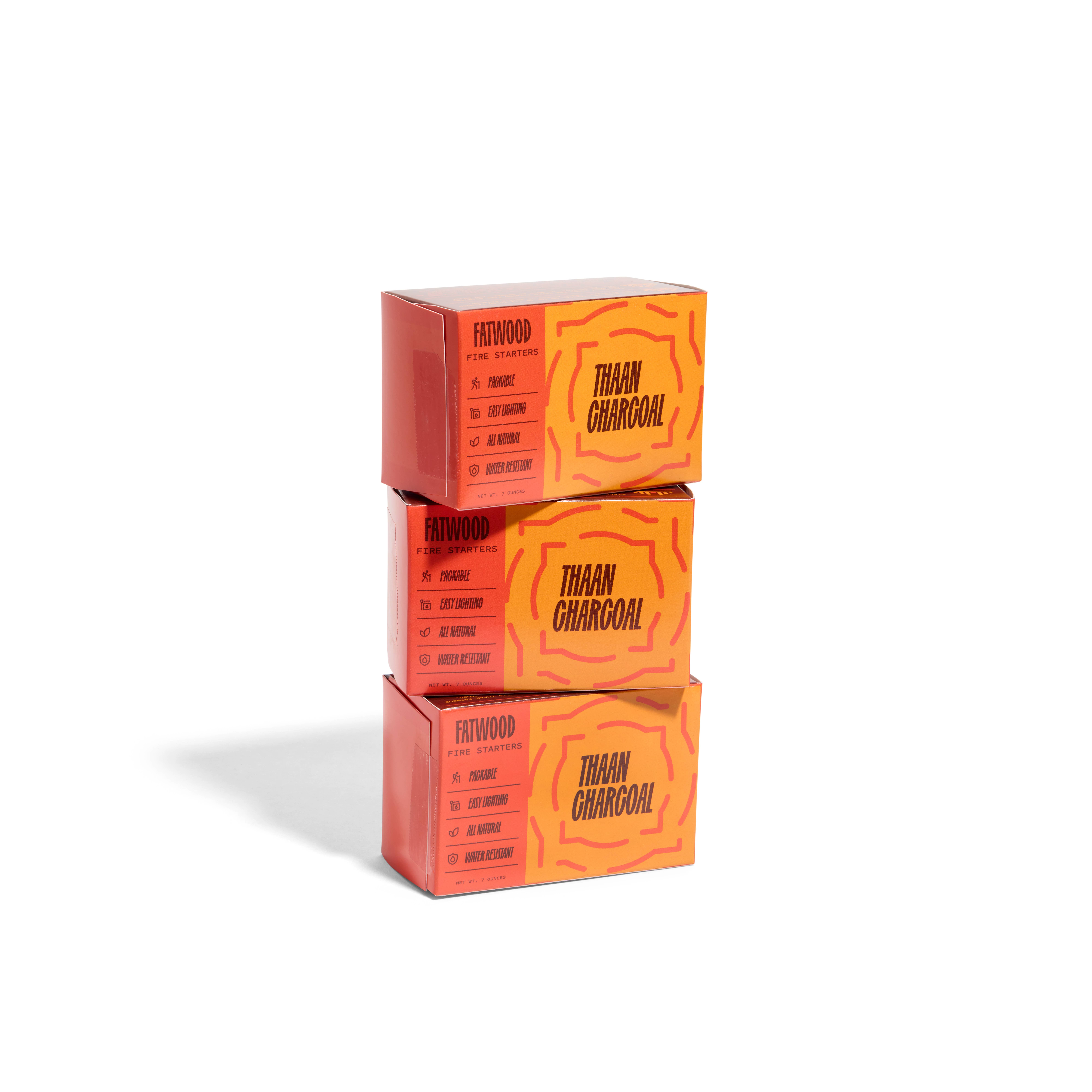 Thaan Charcoal - Vente Charbon - Allume-feu Thaan Fatwood3