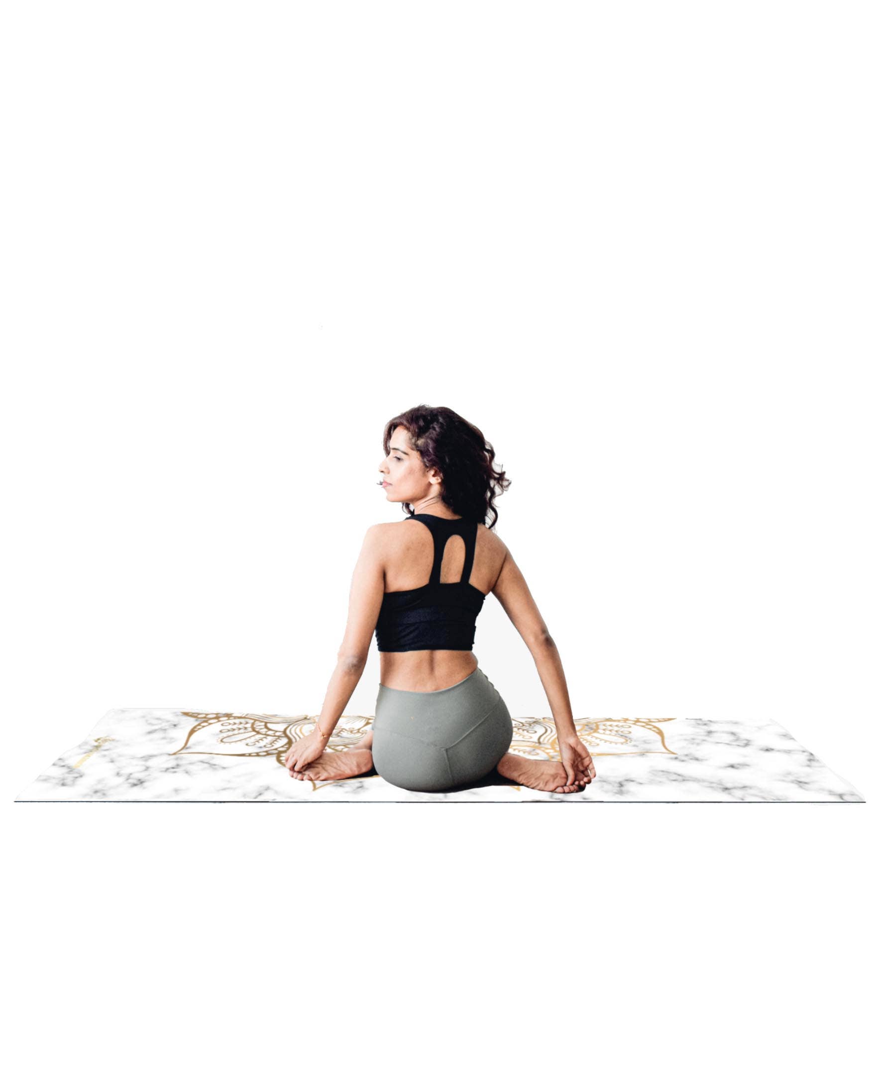 Shakti Warrior - Wholesale Yoga Mat - Lotus Natural Rubber Yoga Mat2