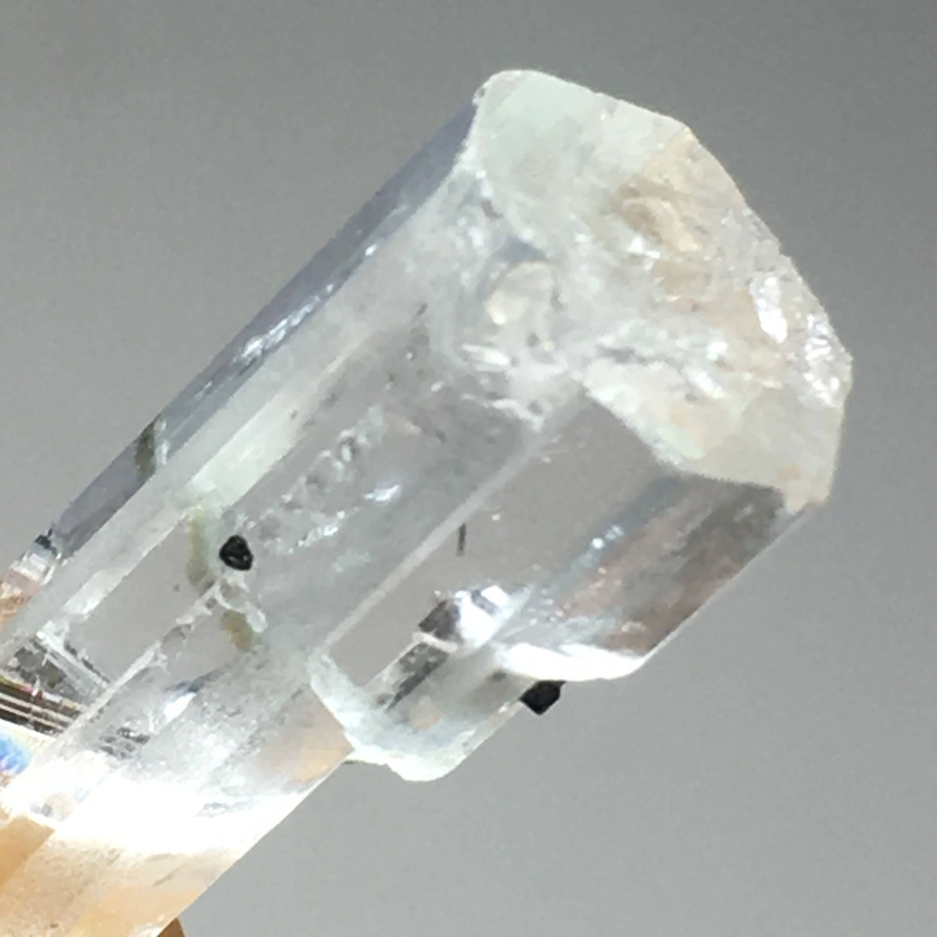 Wildheart Crystals - Wholesale Spiritual Stone/Crystal - Terminated Gem Aquamarine with Black Tourmaline 7.2ct5