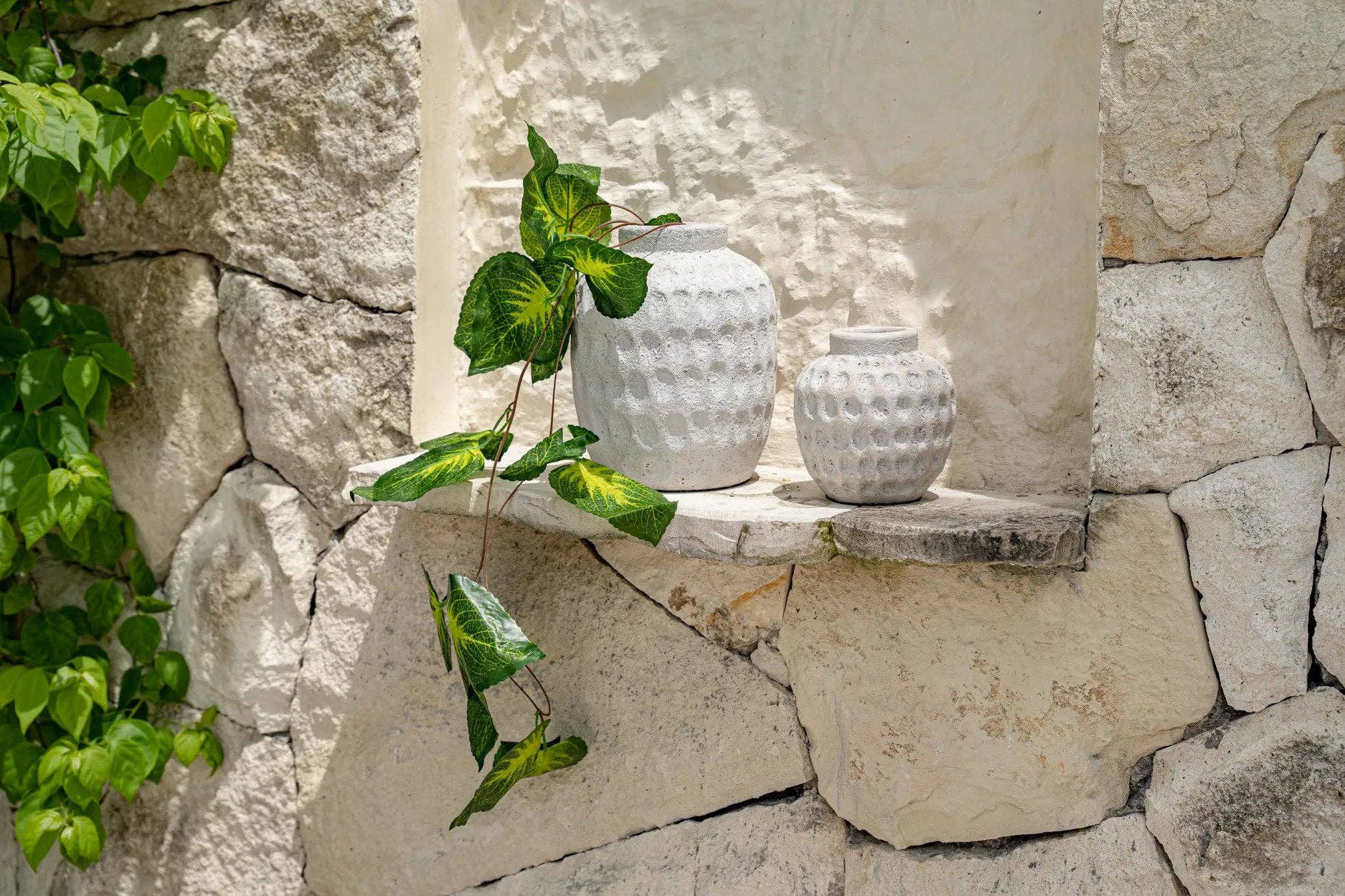 Bazar Bizar Living - Wholesale Vase - The Trendy Vase - Concrete - L2