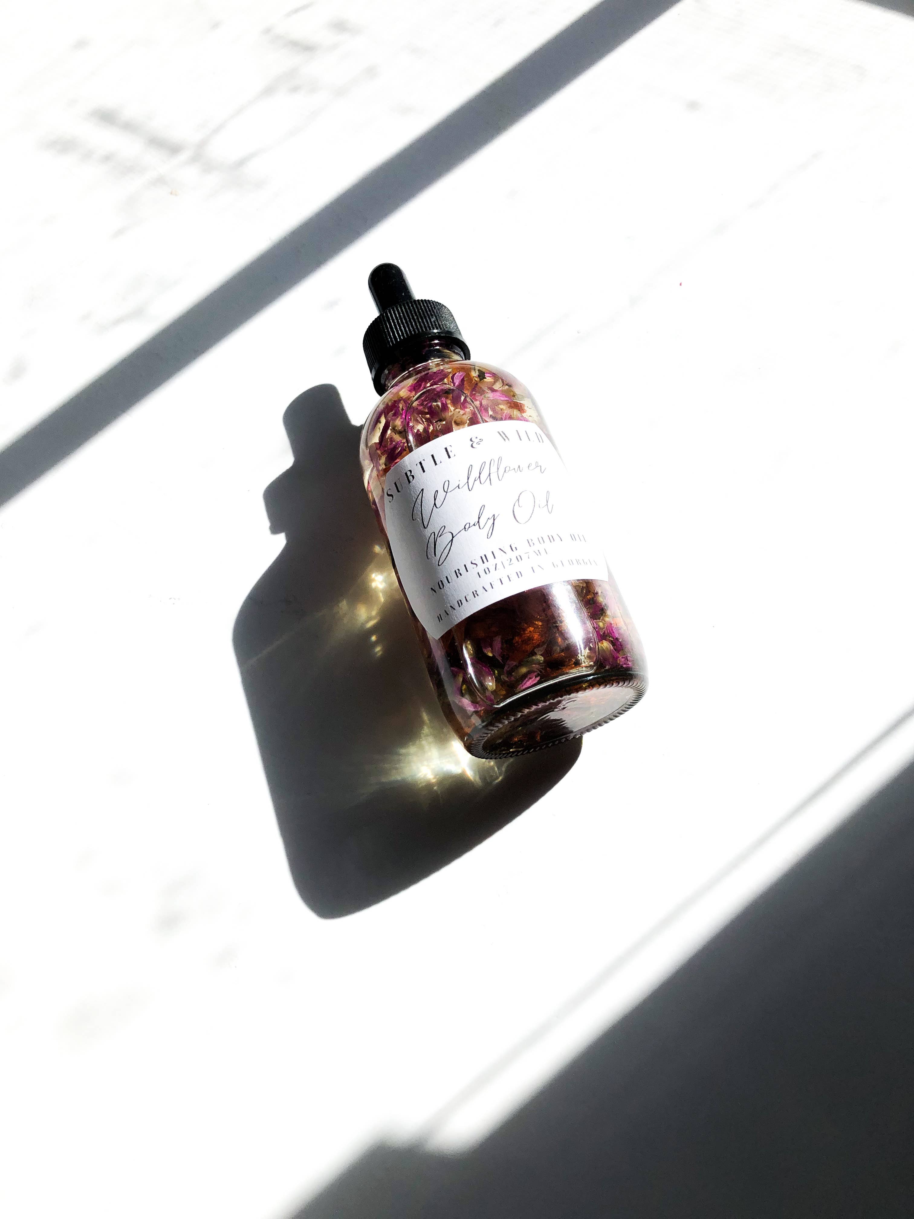 Subtle & Wild - Wholesale Bath/Body Oil - Variety Body Oils|Body Oil|Nourishing Oils|Lightweight Oil1