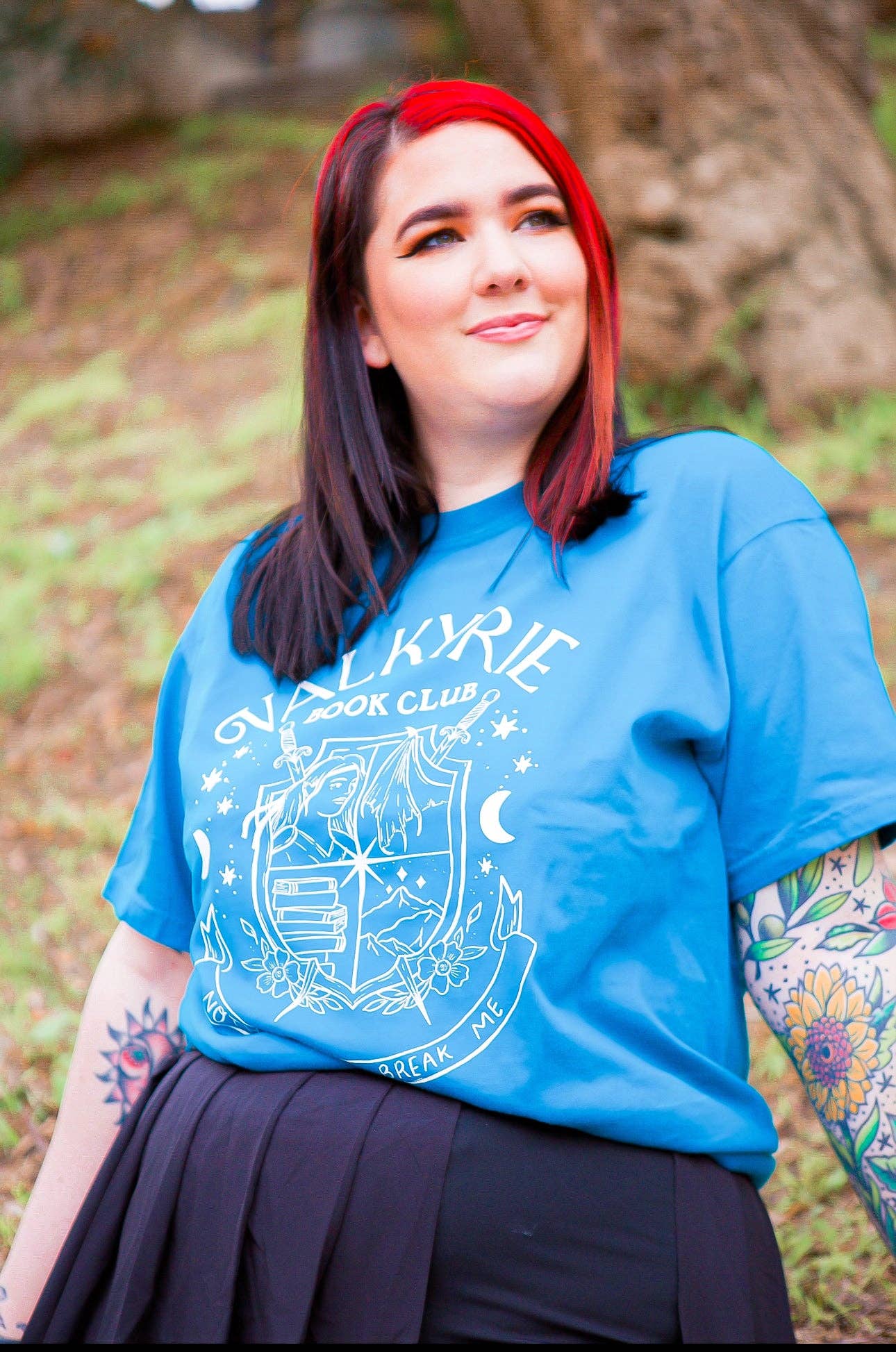 Sunbeam Shop Co - Wholesale Screen Printed T-Shirt - Women's - Valkyrie Book Club Shirt8