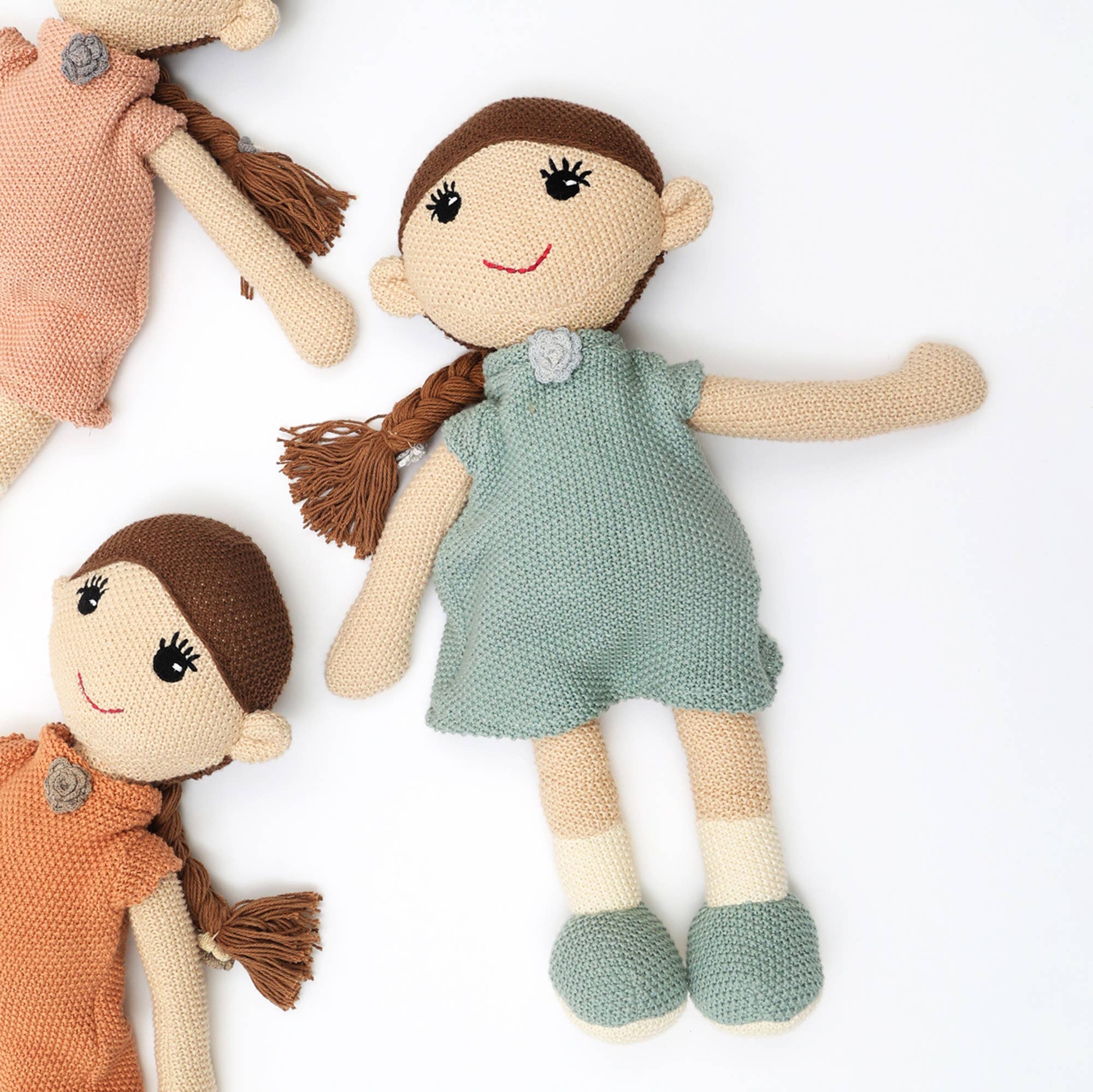 Bambini - Wholesale Doll - Kids - Plush Toy | Handmade Cotton Knitted Soft Princess Bella Toy4