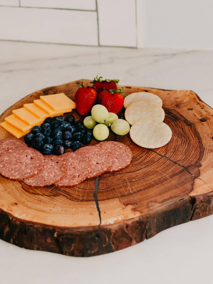 Texas Pecan Wildwood Board for wholesale by Tin Roof Kitchen & Home