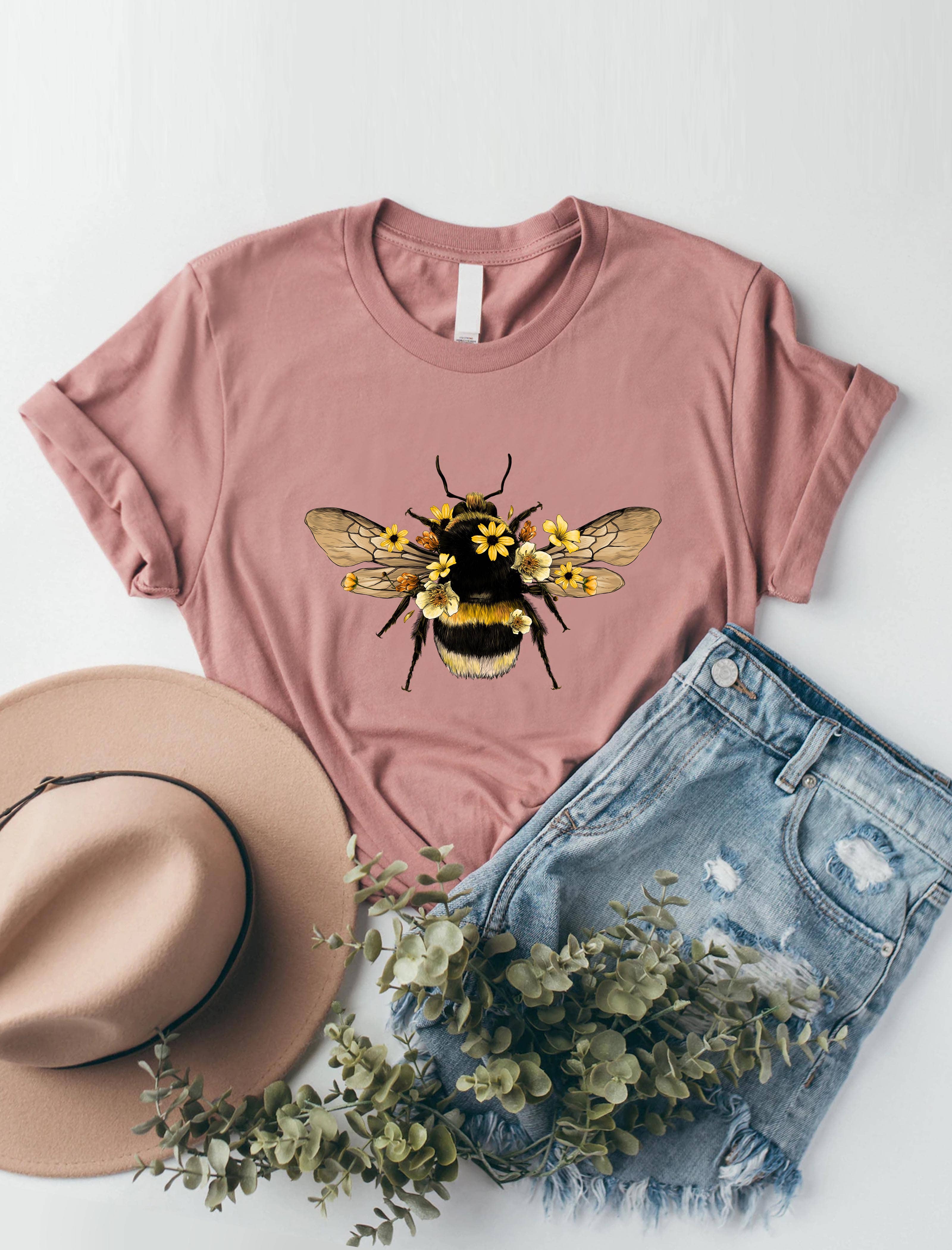 PINK NABI - Wholesale T-Shirt (Graphic) - Women's - Bumble bee3