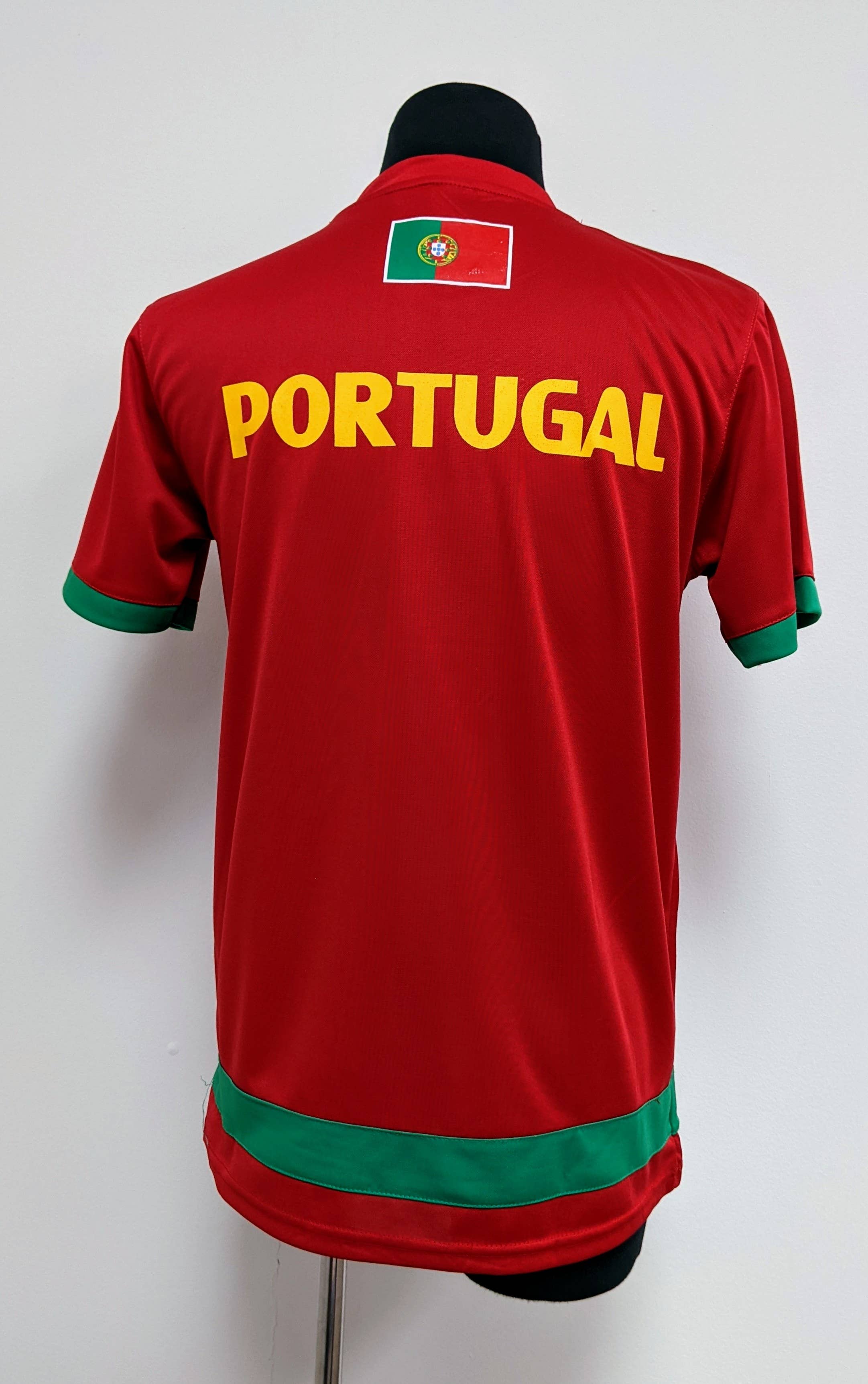 Flag Matrix Inc - Wholesale T-Shirt - Men's - Portugal Jersey 2